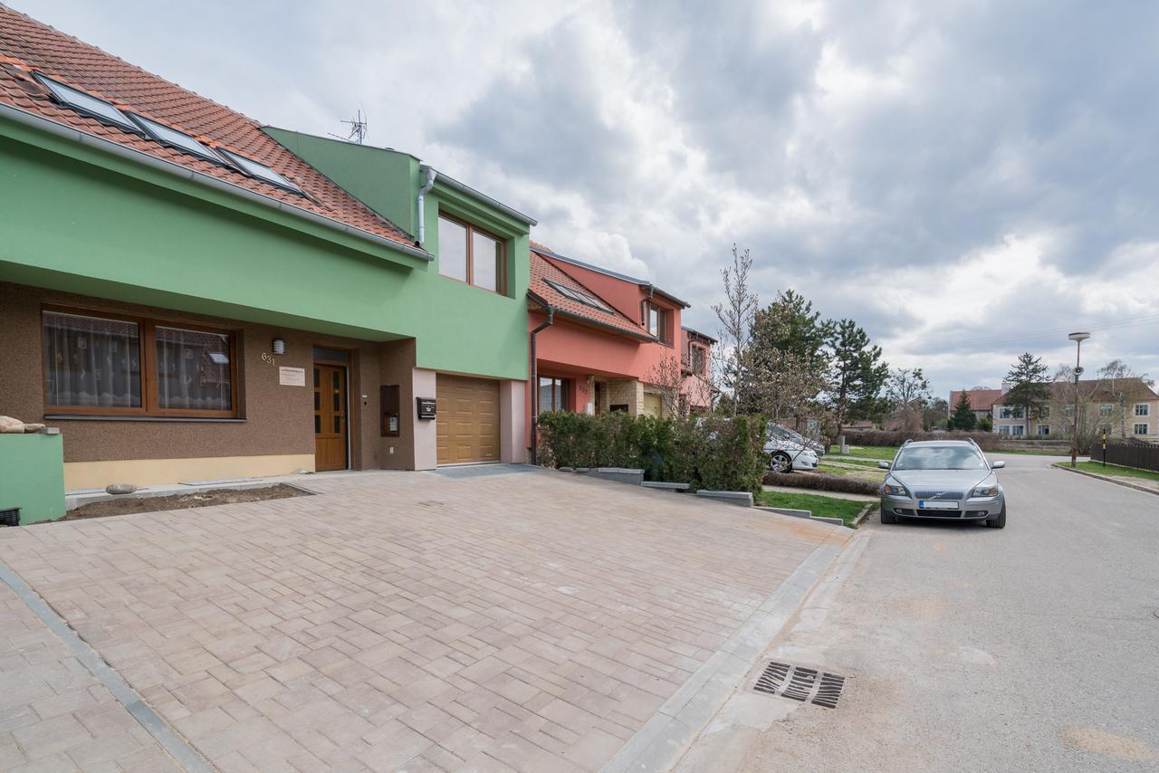 Ubytování Lednice Exterior foto